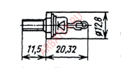 КД2995Г диод фото 2 КД2995Г диод фото 2