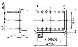 304ИД1АВ микросхема фото 2 304ИД1АВ микросхема фото 2