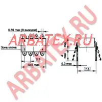 КP1087ЕУ1 микросхема
