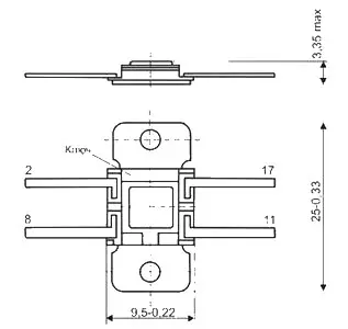 142ЕН8Б микросхема фото 2 142ЕН8Б микросхема фото 2