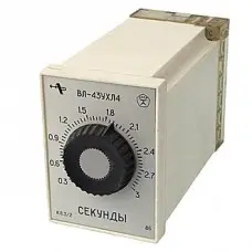 ВЛ-64 0,1-10 сек 110В реле времени фото 2 ВЛ-64 0,1-10 сек 110В реле времени фото 2