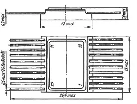 1607РУ1 микросхема фото 2 1607РУ1 микросхема фото 2