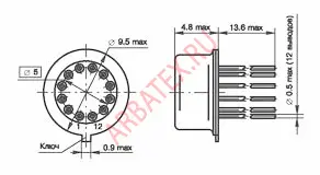 544УД2Б микросхема фото 2 544УД2Б микросхема фото 2