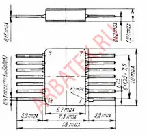 564ТМ2 микросхема фото 2