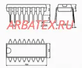 Р565РУ6Г микросхема