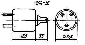 СП4-1В 0.25Вт 15 кОм фото 3 СП4-1В 0.25Вт 15 кОм фото 3