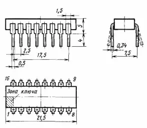 К155ЛЕ2 микросхема фото 2 К155ЛЕ2 микросхема фото 2