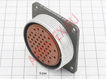 2РМДТ42Б45Г5В1БВ Разъемы 2РМ, 2РМТ, 2РМГ, 2РМДТ, ОНЦ-РГ фото фото 4