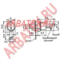 2У204Б тиристор