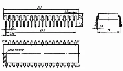 КР1005ВИ1 микросхема фото 2 КР1005ВИ1 микросхема фото 2