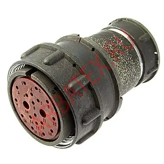 2РМ33КПЭ20Г4В1 Разъемы 2РМ, 2РМТ, 2РМГ, 2РМДТ, ОНЦ-РГ фото фото 2