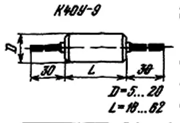 К40У-9 630в 0.047 мкф фото 3