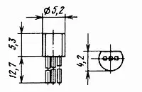 КР1171СП73 микросхема фото 2 КР1171СП73 микросхема фото 2