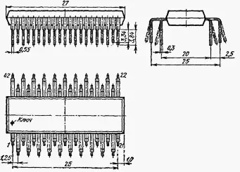 КР1801ВП1-033 микросхема фото 2 КР1801ВП1-033 микросхема фото 2