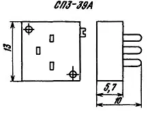 СП3-39А 1Вт 53 кОм фото 3 СП3-39А 1Вт 53 кОм фото 3