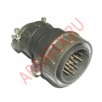 ШР40П16НГ2Н вилка кабельная фото фото 2 ШР40П16НГ2Н вилка кабельная Разъемы разное фото фото 2