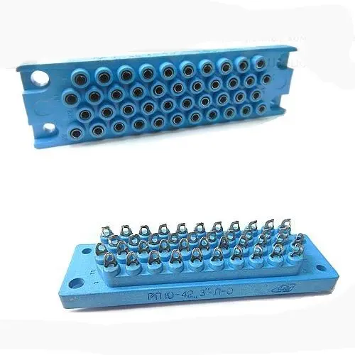 РП10-42 З-П вилка фото РП10-42 З-П вилка Разъемы разное фото