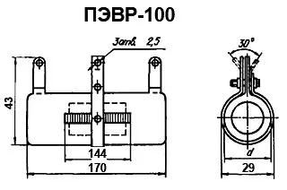 ПЭВР-100 180 фото 2