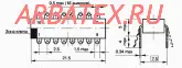 К174ХА11 микросхема