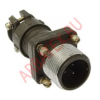 ШРГ32ПК8НШ3 вилка блочная фото фото 2 ШРГ32ПК8НШ3 вилка блочная Разъемы разное фото фото 2