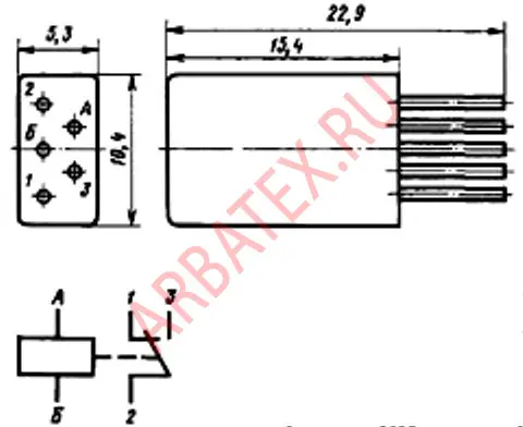 РЭС-49 РС4.569.421-05.02 фото 2 РЭС-49 РС4.569.421-05.02 фото 2