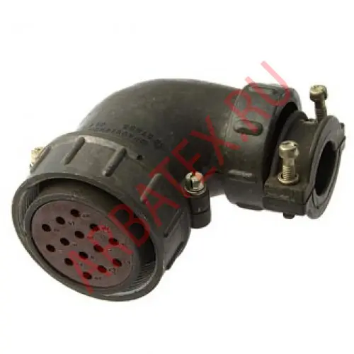 ШР40У14НШ2 розетка кабельная фото ШР40У14НШ2 розетка кабельная Разъемы ШР, СШР фото