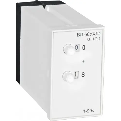 ВЛ-66 0,1-10 сек 110В реле времени фото 3 ВЛ-66 0,1-10 сек 110В реле времени фото 3