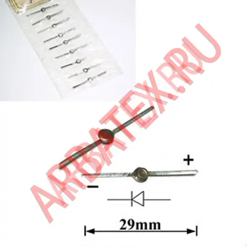 АИ201Г диод фото 2 АИ201Г диод фото 2