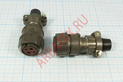 2РМТ22КПН4Г3А1В Разъемы 2РМ, 2РМТ, 2РМГ, 2РМДТ, ОНЦ-РГ фото фото 3