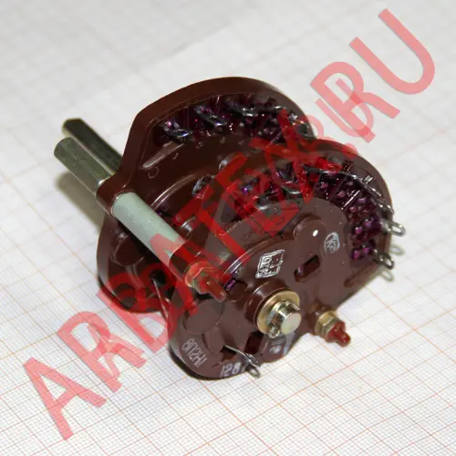 ПЩ-8П2Н1 переключатель щеточный фото 3