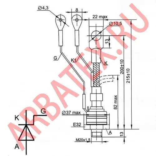 Т161-200-8 фото 3