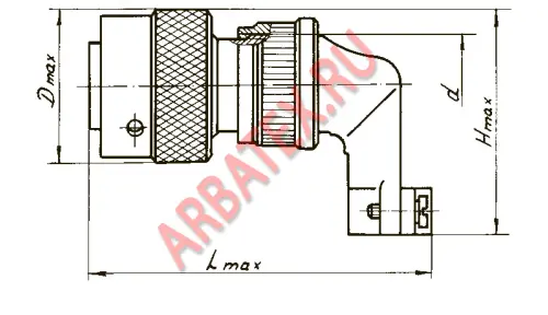СНЦ23-19/24Р-8-а-В вилка фото фото 2 СНЦ23-19/24Р-8-а-В вилка Разъемы разное фото фото 2