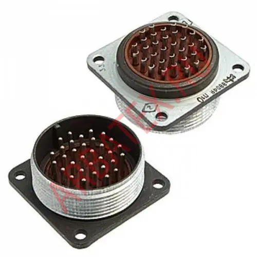 2РМДТ33Б32Ш5В1ВБ Разъемы 2РМ, 2РМТ, 2РМГ, 2РМДТ, ОНЦ-РГ фото фото 2