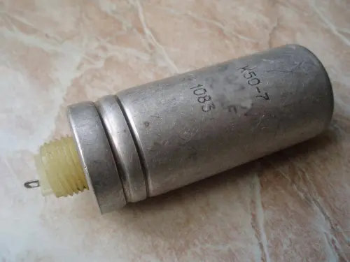 К50-7А 300/345в 200 мкф фото 2 К50-7А 300/345в 200 мкф фото 2