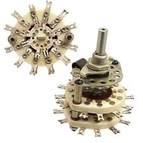 ПГК-8П3Н-К8 переключатель галетный фото 2