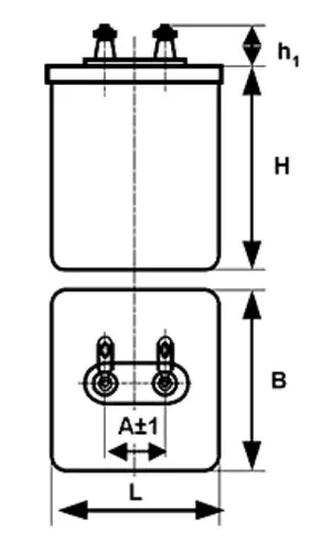 К75-40Б 1600в 100 мкф фото 3