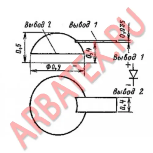 КА517Б диод фото 3 КА517Б диод фото 3