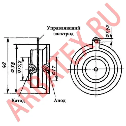 КУ108Р тиристор фото 5