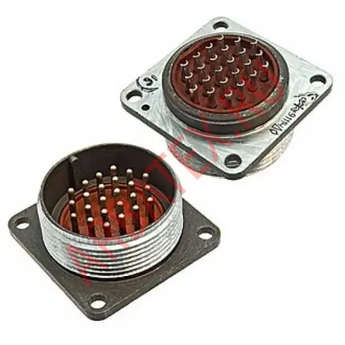 2РМД30Б24Ш5А1 Разъемы 2РМ, 2РМТ, 2РМГ, 2РМДТ, ОНЦ-РГ фото фото 3