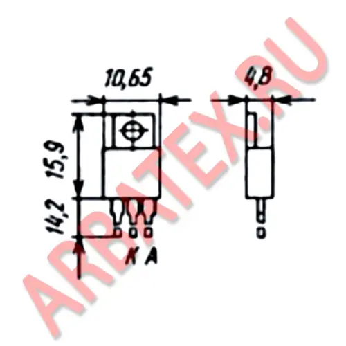 КД210В1 диод фото 3
