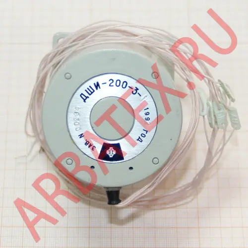 ДШИ-200-3-1 электродвигатель тихоходный фото 3 ДШИ-200-3-1 электродвигатель тихоходный фото 3