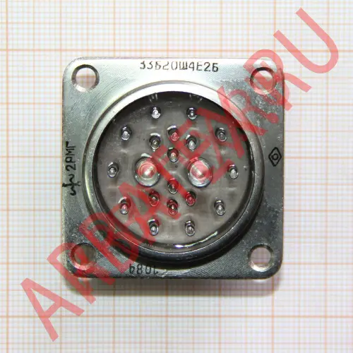 2РМГ33Б20Ш4Е2Б Разъемы 2РМ, 2РМТ, 2РМГ, 2РМДТ, ОНЦ-РГ фото фото 5