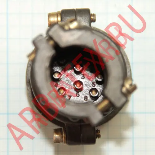 ШР32П8НГ2 вилка Разъемы ШР, СШР фото фото 2