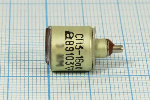 СП3-16А 0.125Вт 10кОм фото 2 СП3-16А 0.125Вт 10кОм фото 2