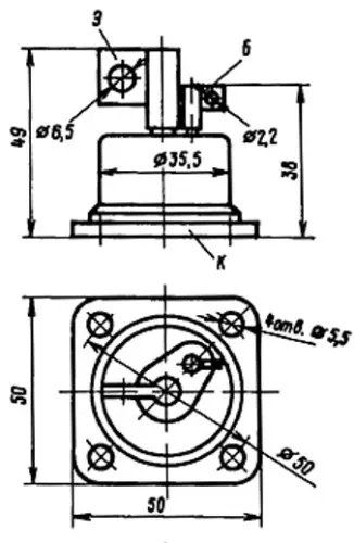 ТКД165-125-7 транзистор силовой фото 3 ТКД165-125-7 транзистор силовой фото 3