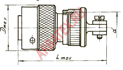 СНЦ23-43/36Р-1-А-В розетка Разъемы разное фото фото 2