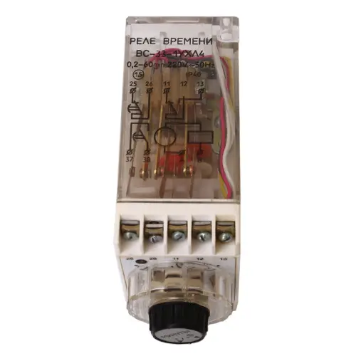 ВС-33-1 0.2-60 мин 220В фото 2