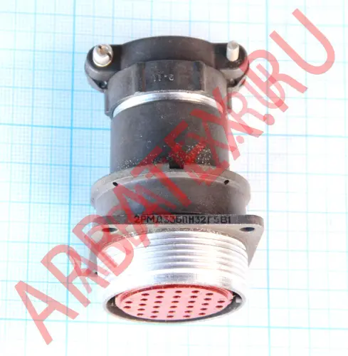 2РМД33БПН32Г5В1 розетка Разъемы 2РМ, 2РМТ, 2РМГ, 2РМДТ, ОНЦ-РГ фото фото 3