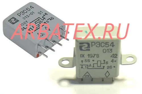 РЭС-54 ХП4.500.012-01