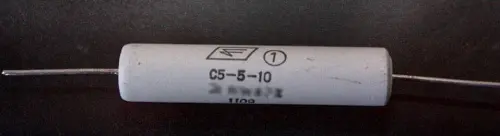 С5-5В 10Вт 91 резистор фото 2